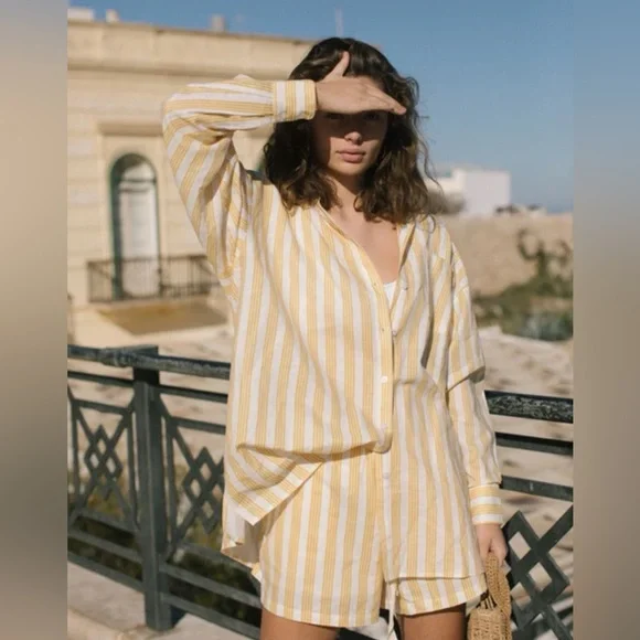 NWT - CHARLIE HOLIDAY ISABELLE PAJAMA SHORT - Picture 5 of 11